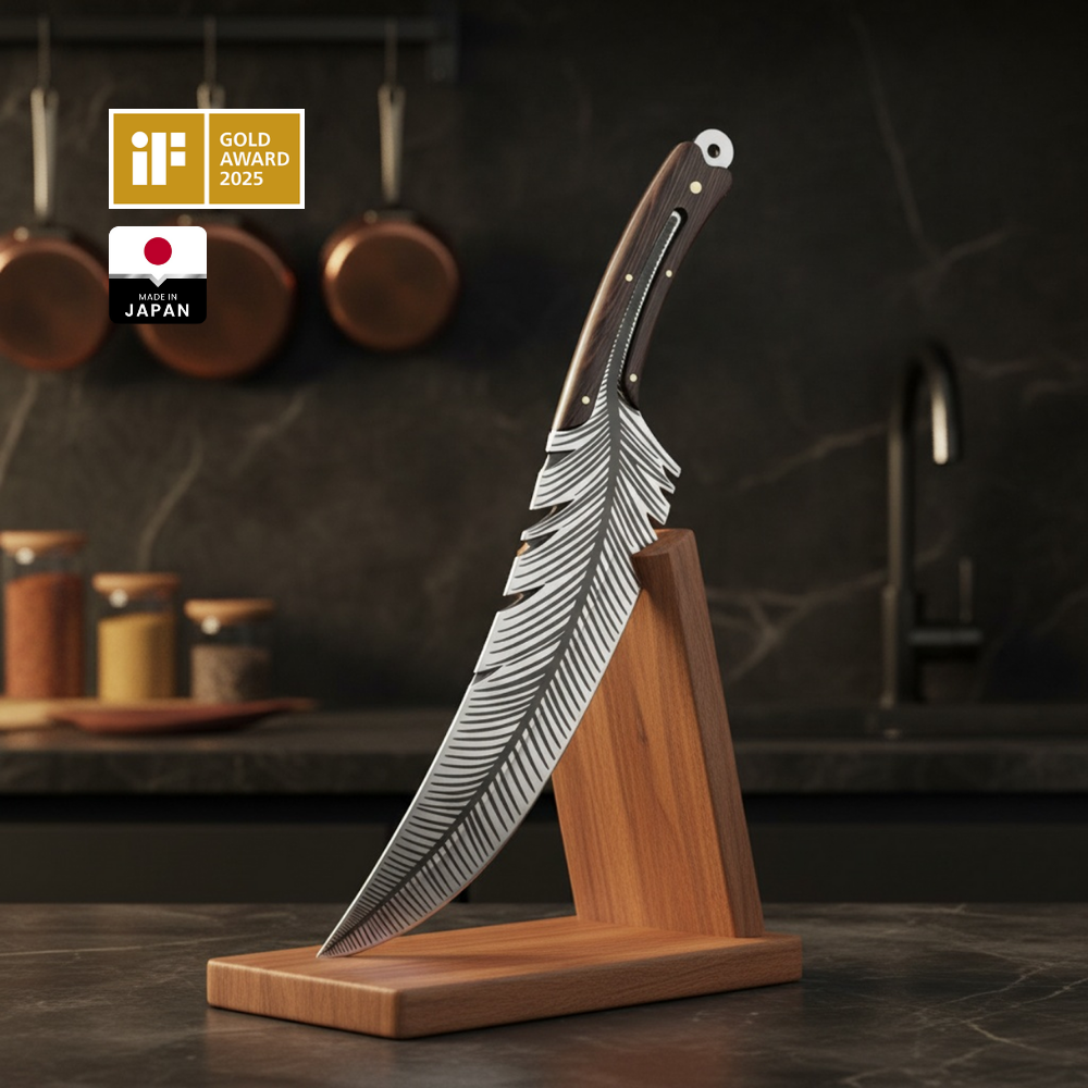 Japanese Feather Knife – Kurokami