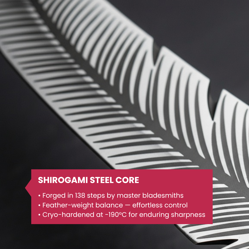 Japanese Feather Knife – Kurokami