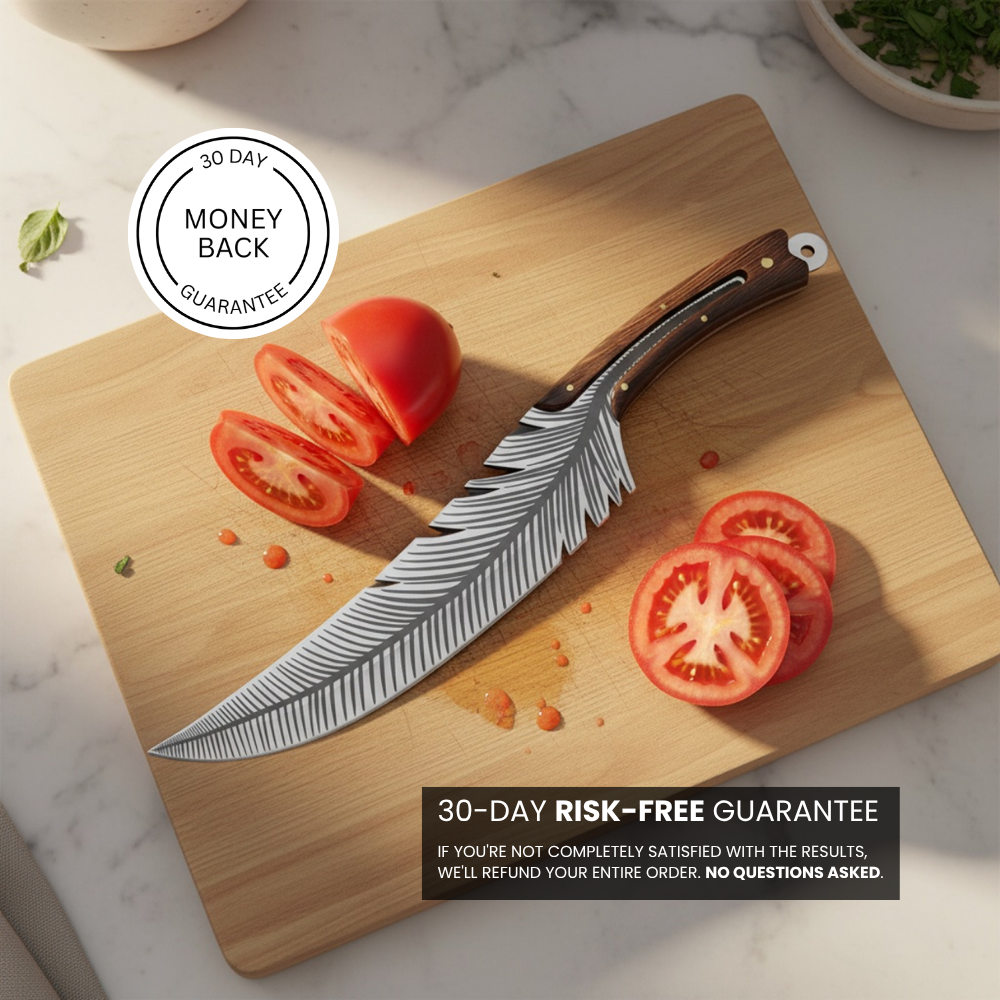 Japanese Feather Knife – Kurokami