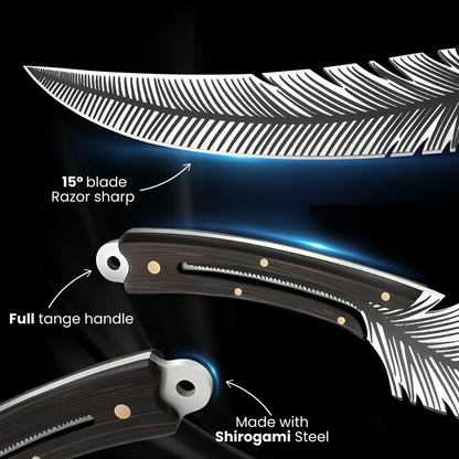 Kurokami - Japanese Feather Knife